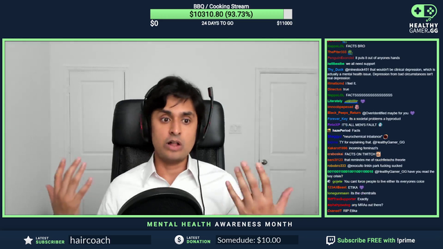 Dr. K on the current state of mental health in society