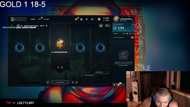 T1 receives another wholesome dono