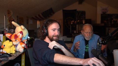 Asmon's dad is pretty based