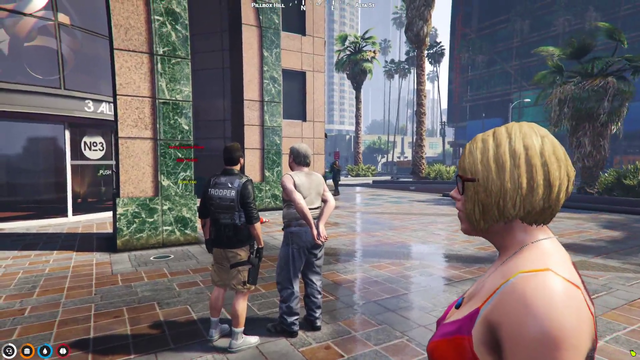 Lenny and Jenny Hawk's relationship in 5 seconds