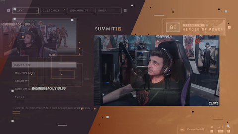 Summit gets Roasted by Official Halo Announcer