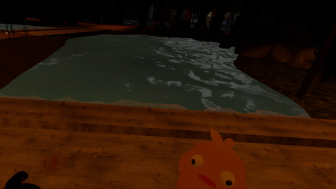 Flynn has a weird idea of ''fun''