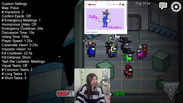 Janet reacts to PETTY song