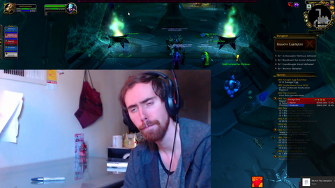 Asmon says he's looking for a girlfriend after cleaning his desk