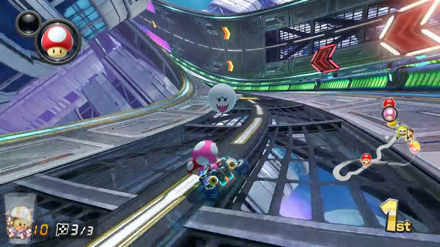 Clutch bomb throw