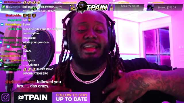T-Pain encounters a flat earther