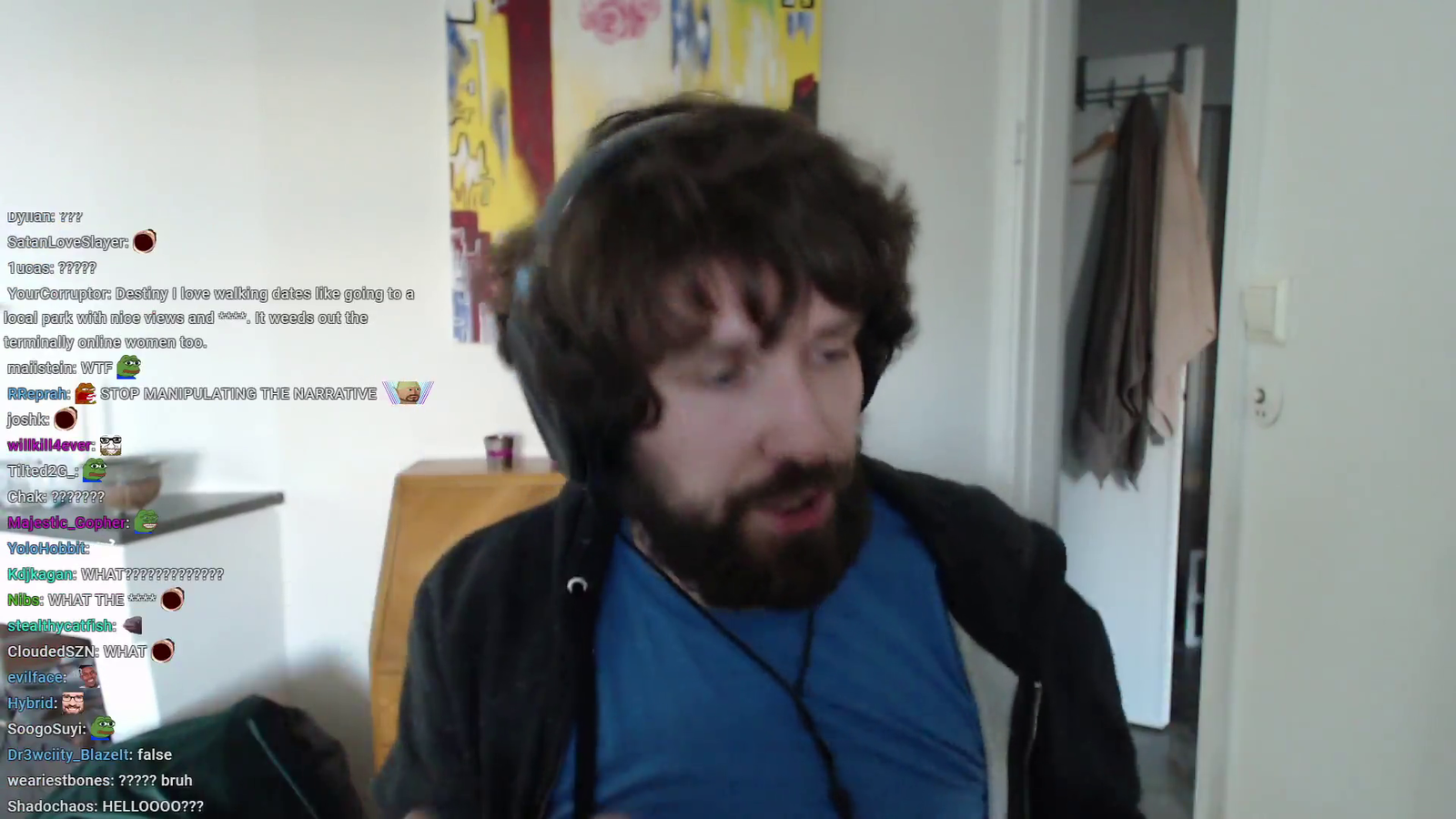 Destiny Gives Hook Up Advice