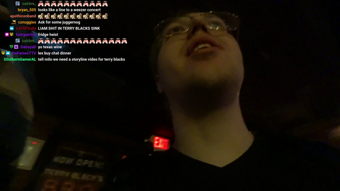 IRL Stream gets interrupted by Ice Poseidon sighting