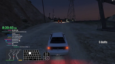 UnNameD completes GTAV OHKO live on stream after just 4 days of attempts