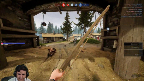 MrMouton Pog perspective in Mordhau