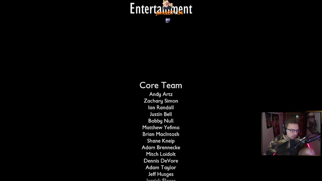 GROUNDED has an amazing credits song