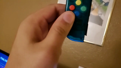 very special custom joycon... oh shiiit