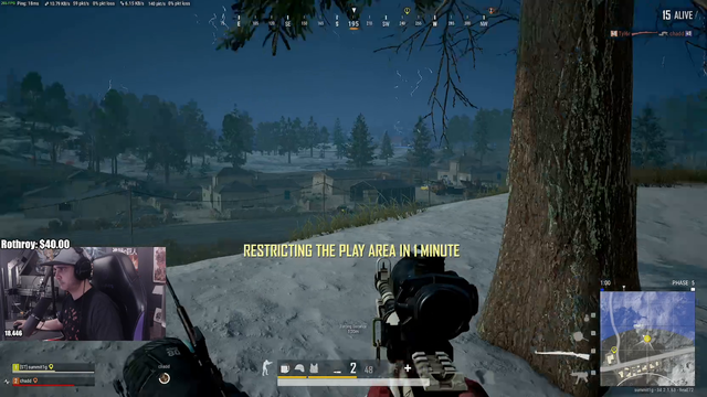 Summit smokes his teammate for the revive