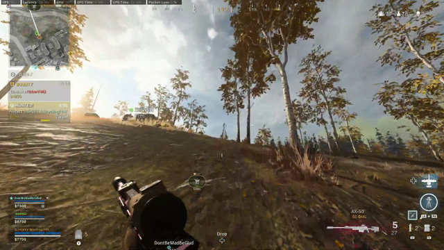 Yet another aimbotter on Warzone