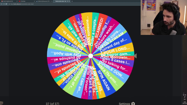 nymn spins the wheel
