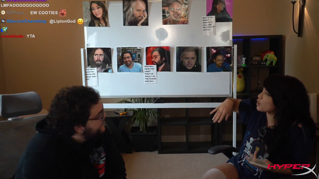 Who would be the worst streamer to work for?