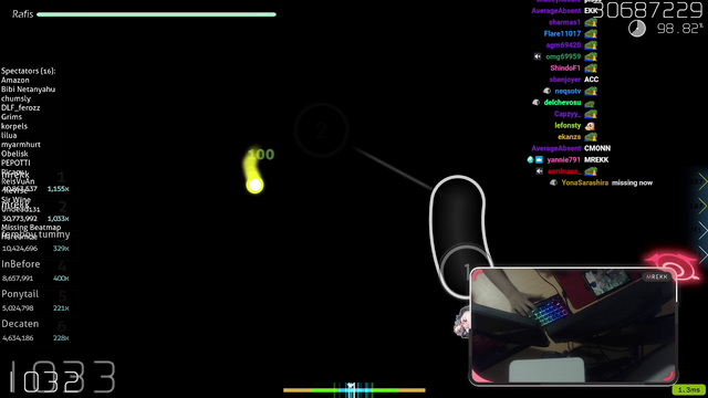 gamer misses and gets so mad that he spawns in a burger