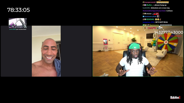 Kai reacting to fousey's state of mind