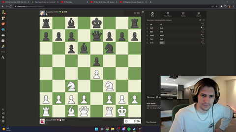 xQc exposed for cheating in chess using anal beads