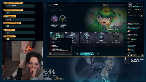 Sanest league player loses his shit over clash