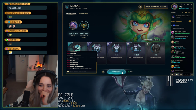 Sanest league player loses his shit over clash