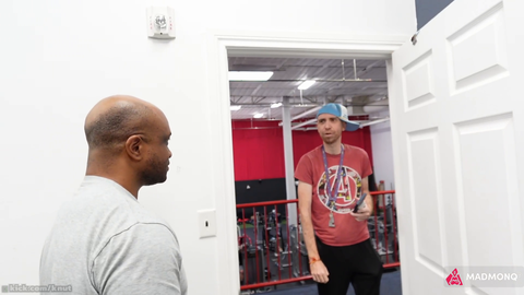  Lacari makes a new friend at Ironforge gym