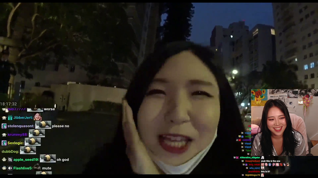 aegyo master laughing at aegyo master