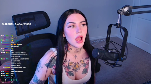FaZe Kalei Gets a Call While Live Informing Her She Has Been Kicked from FaZe