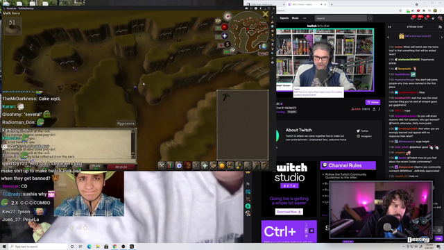 Twitch get's asked: "will you tell people what people get banned for?"