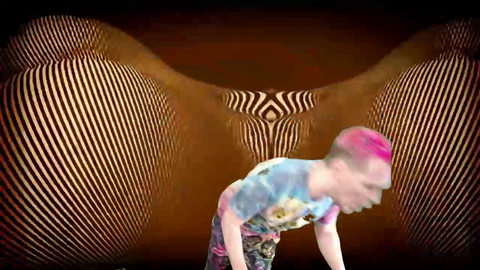 Small streamer does his special dance for a Summit1G raid