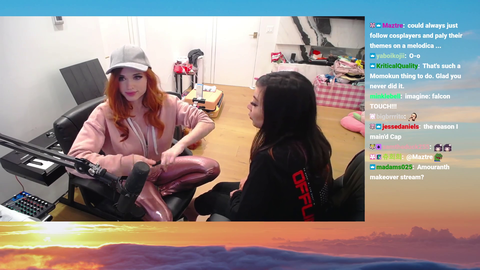 Twitch lilypichu only wants one thing