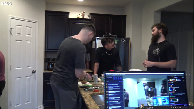 Chef Ben gets heated