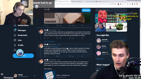 xQc on Ludwig's opinion