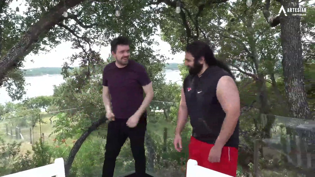 Cyr & Soda in their natural habitat