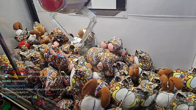 Bill Neffield wins the claw machine