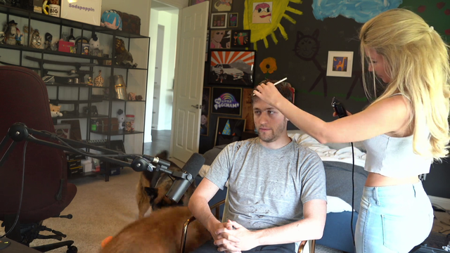 Soda really did use the shovel