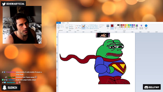 Pepe CHAD gives pick up advice