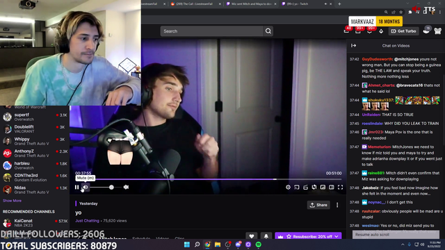So you want to end mizkif ?