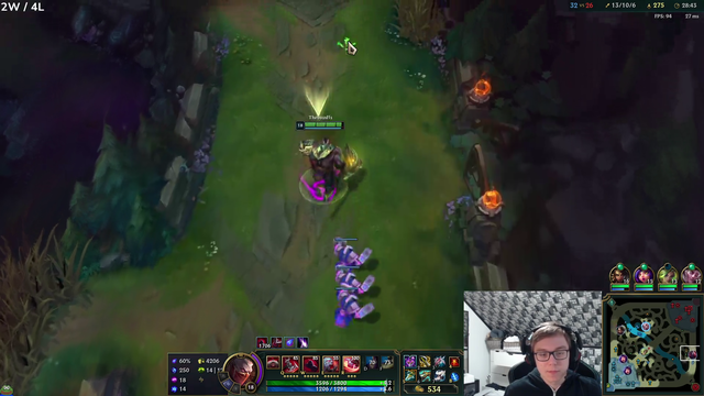 Baus Popping Off Alone