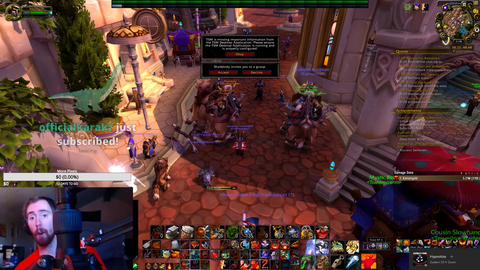 Asmongold hooks up his new HD Camera