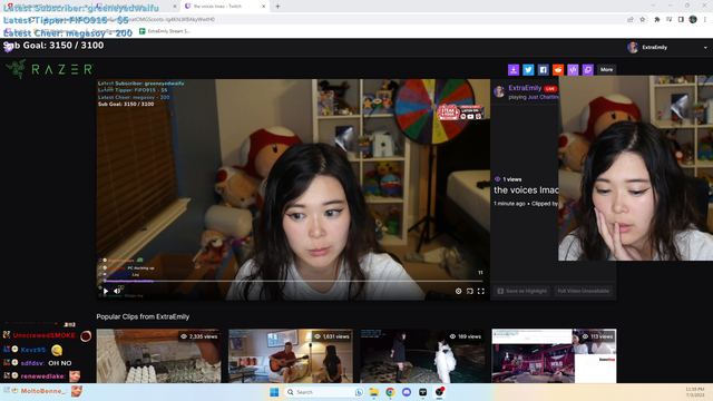 ExtraEmily's Real Voice