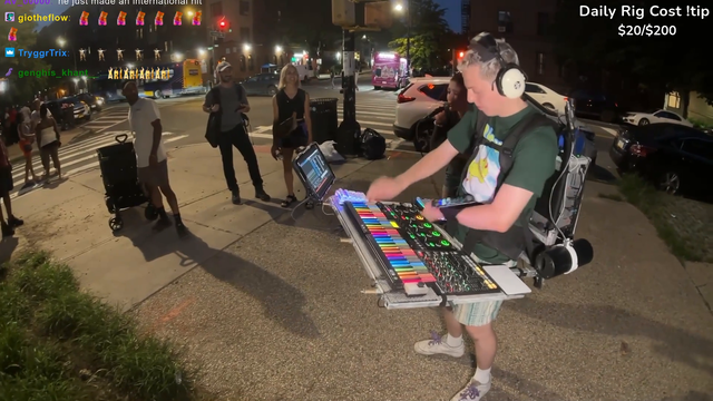sick moves to a sick beat