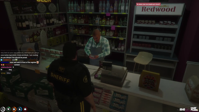 EsfandTV - Cornwood Catches Serial Killer out of Thin Air
