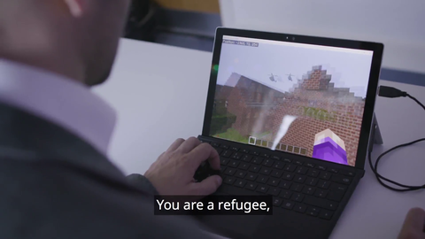 Minecraft Syria Simulator