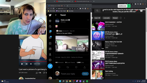 Stake Video on Recent Twitch Drama