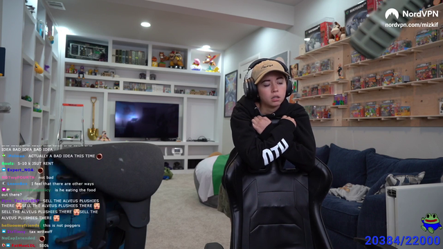 Maya exposes chat