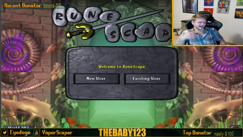 Streamer smashes computer after getting scammed.