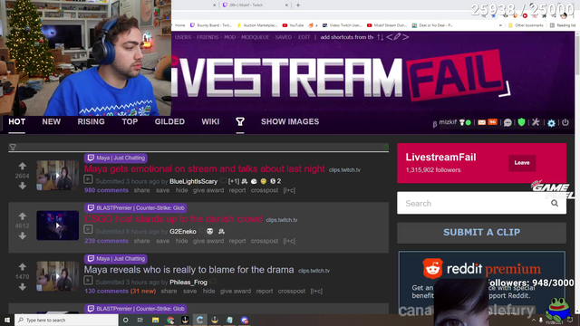 Mizkif Refuses To Watch LSF Clips Regarding Drama