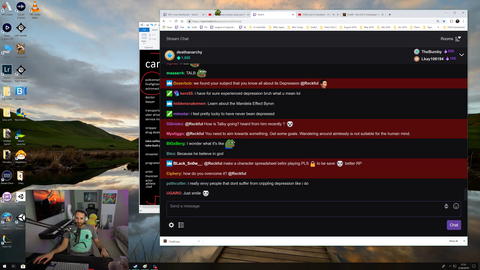 Reckful describes how depression feels like