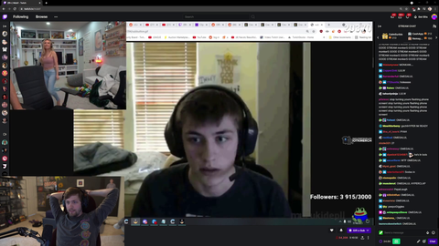 Soda and Alinity reminisce about the old Twitch days